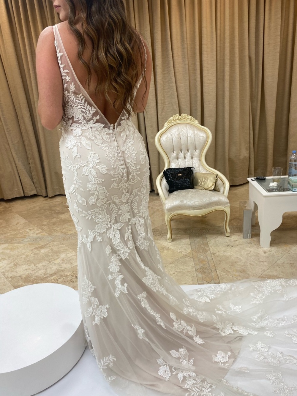 Wedding dress by Maggie Sottero - Picture 3 of 10